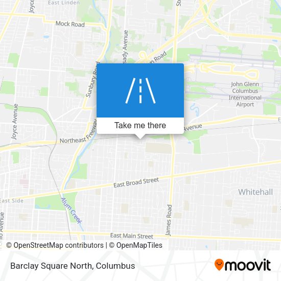 Barclay Square North map