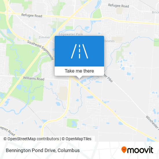 Mapa de Bennington Pond Drive