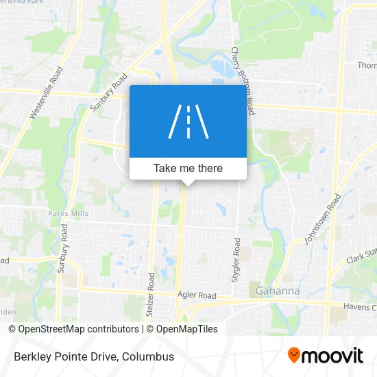 Mapa de Berkley Pointe Drive