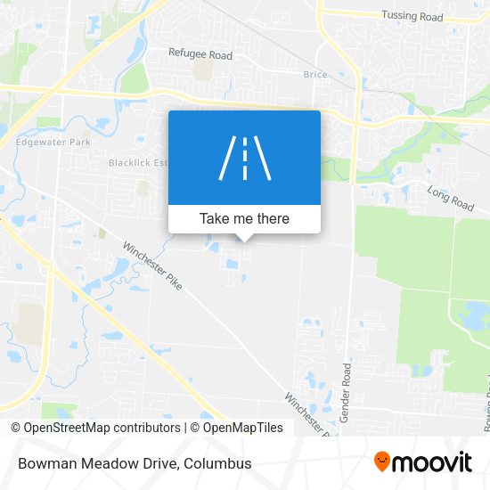 Bowman Meadow Drive map