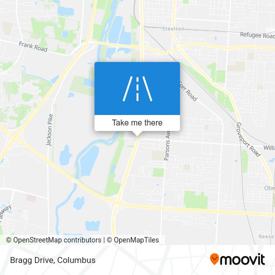 Mapa de Bragg Drive