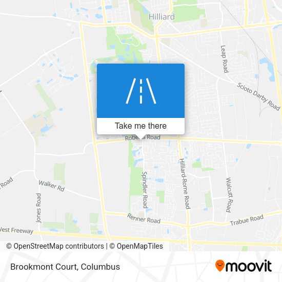 Brookmont Court map