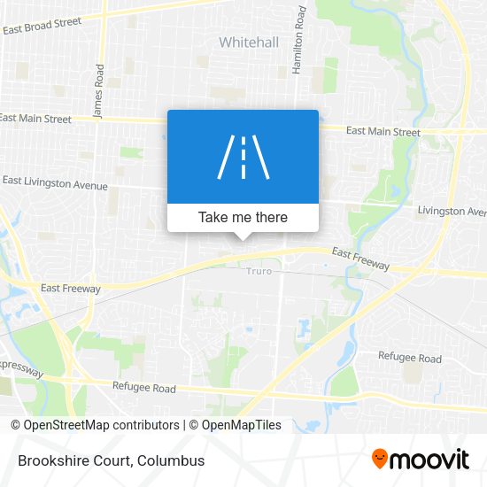 Mapa de Brookshire Court