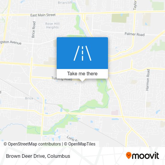 Mapa de Brown Deer Drive