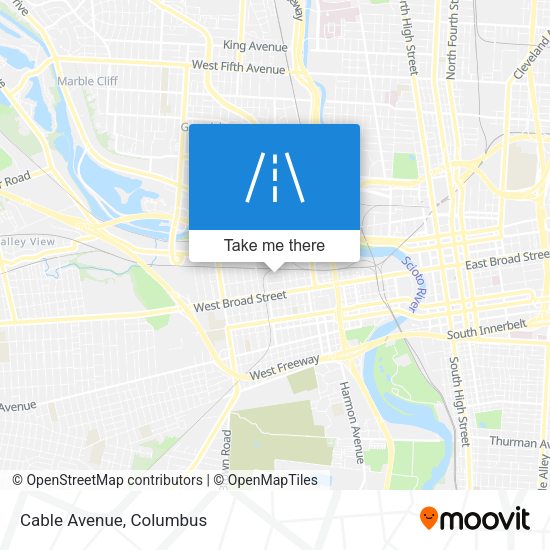 Mapa de Cable Avenue