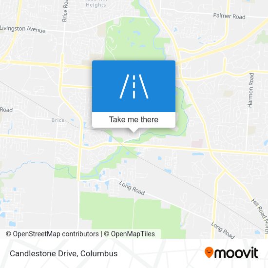 Candlestone Drive map