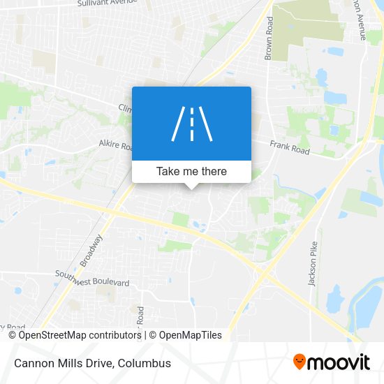 Cannon Mills Drive map
