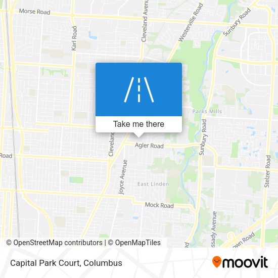 Capital Park Court map