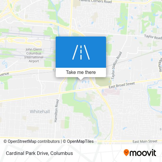 Mapa de Cardinal Park Drive