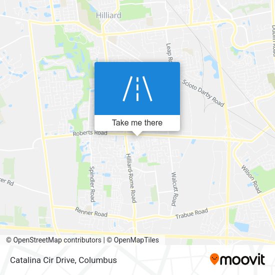 Mapa de Catalina Cir Drive