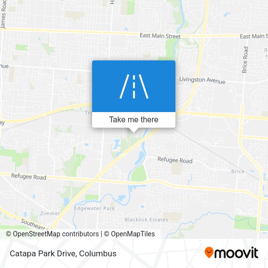 Mapa de Catapa Park Drive