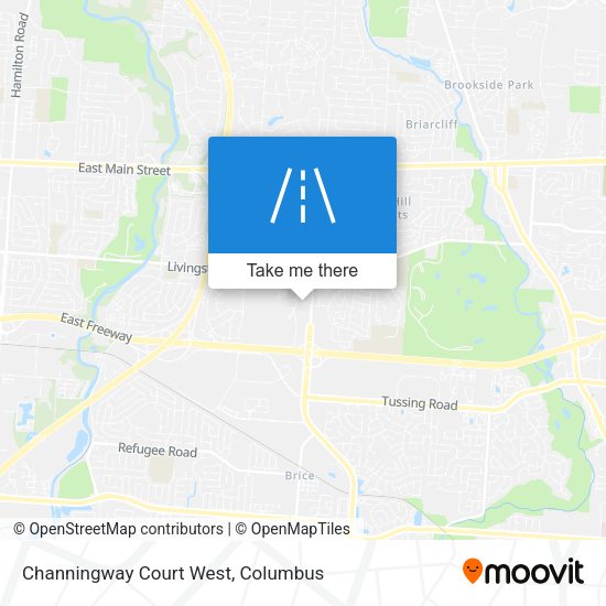 Channingway Court West map