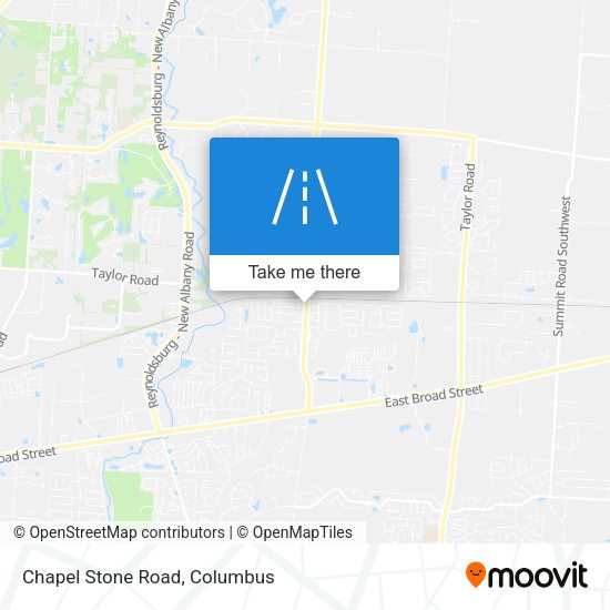 Mapa de Chapel Stone Road