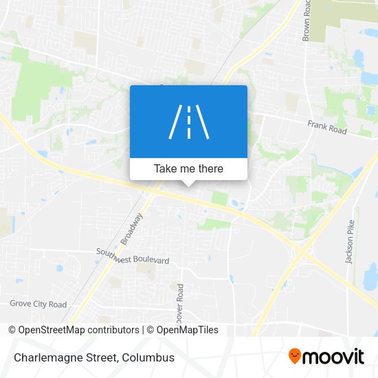 Charlemagne Street map