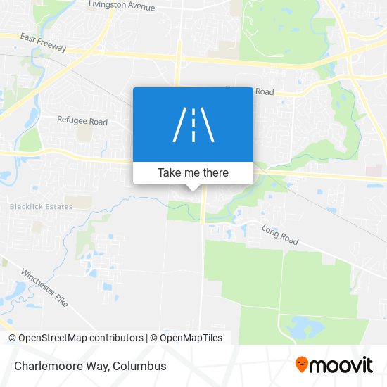 Charlemoore Way map