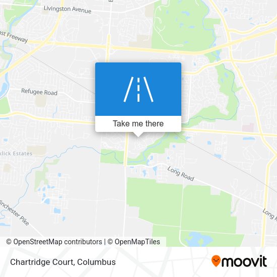 Mapa de Chartridge Court
