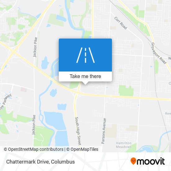 Chattermark Drive map