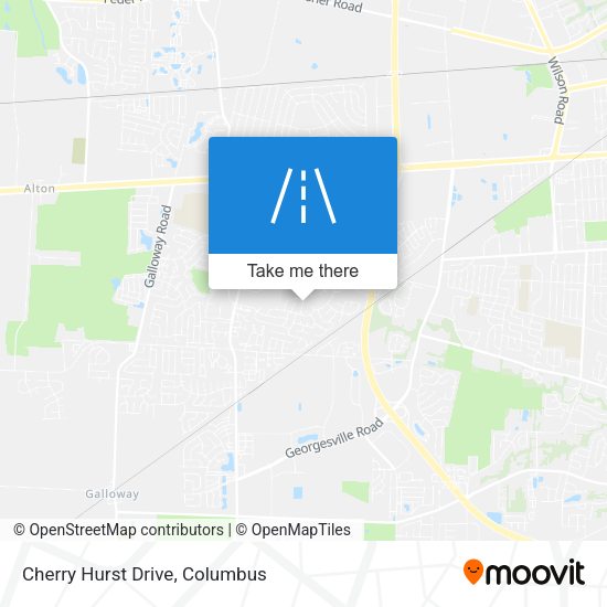 Cherry Hurst Drive map