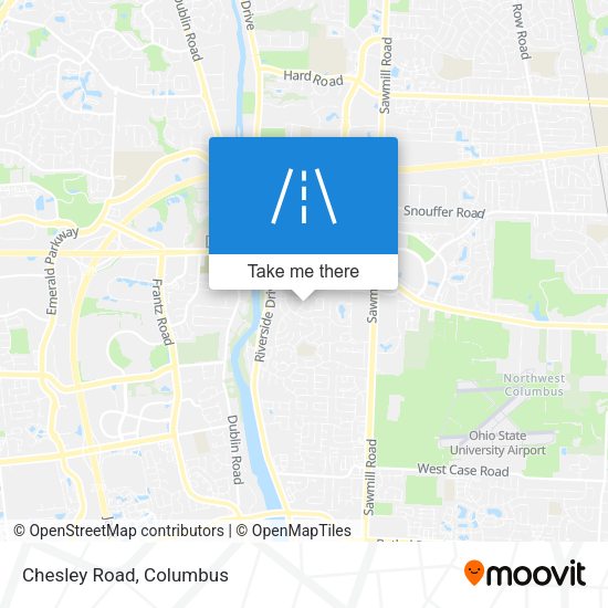Mapa de Chesley Road
