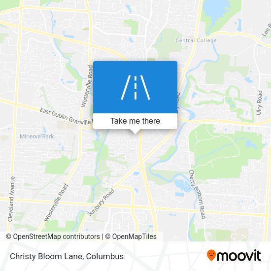 Christy Bloom Lane map