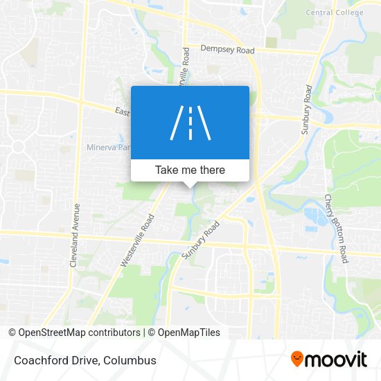 Mapa de Coachford Drive