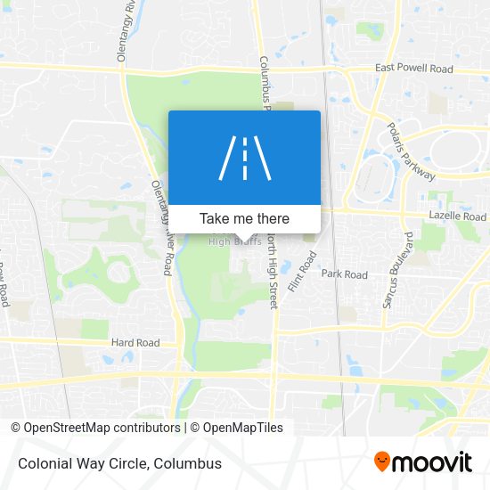 Mapa de Colonial Way Circle