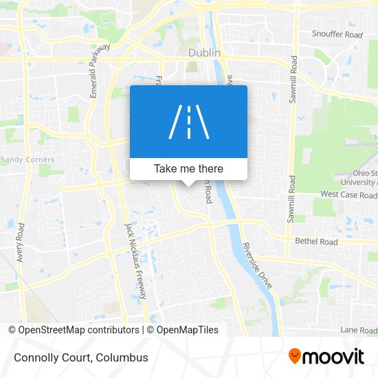 Connolly Court map