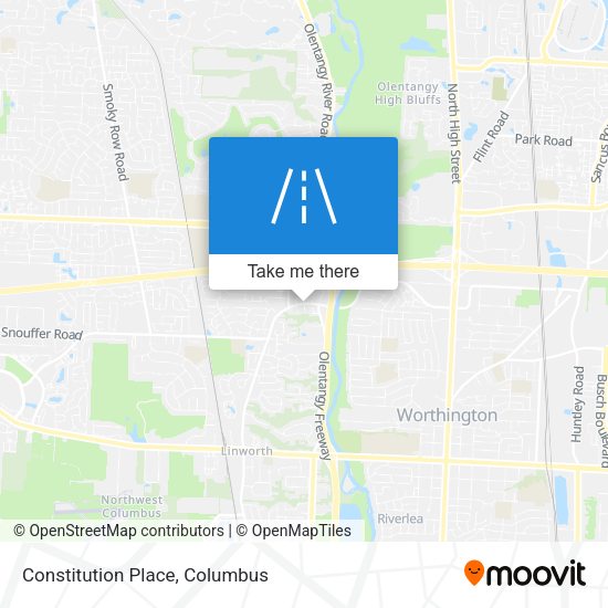 Constitution Place map