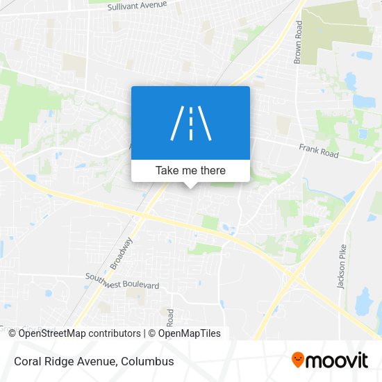 Mapa de Coral Ridge Avenue