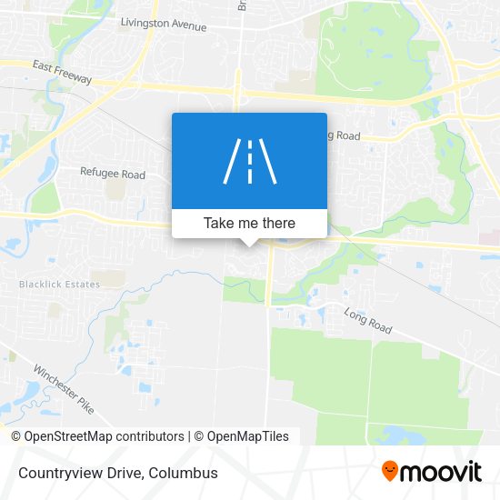 Mapa de Countryview Drive