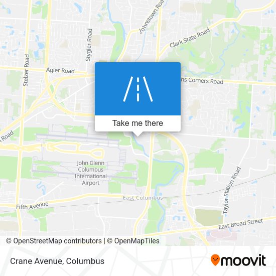 Mapa de Crane Avenue
