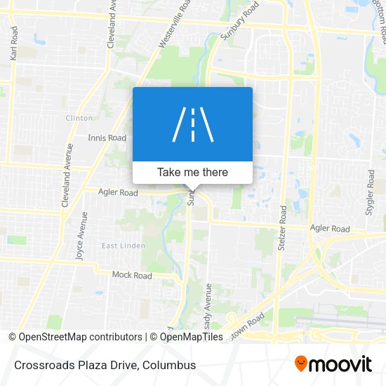 Mapa de Crossroads Plaza Drive