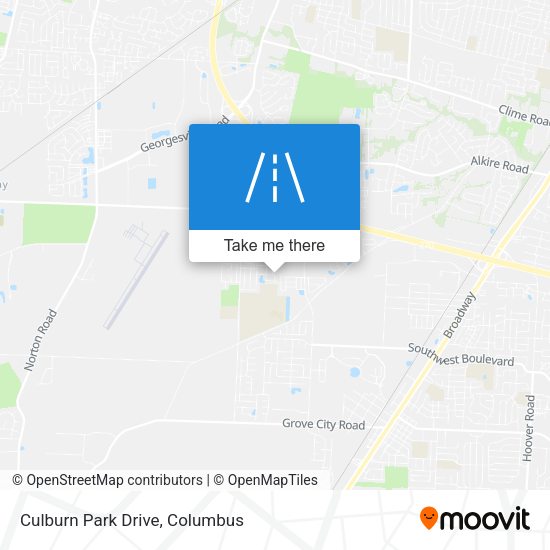 Culburn Park Drive map