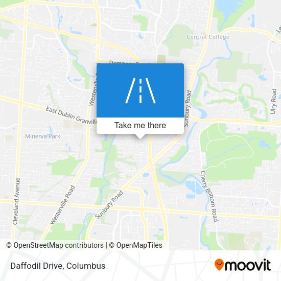 Mapa de Daffodil Drive