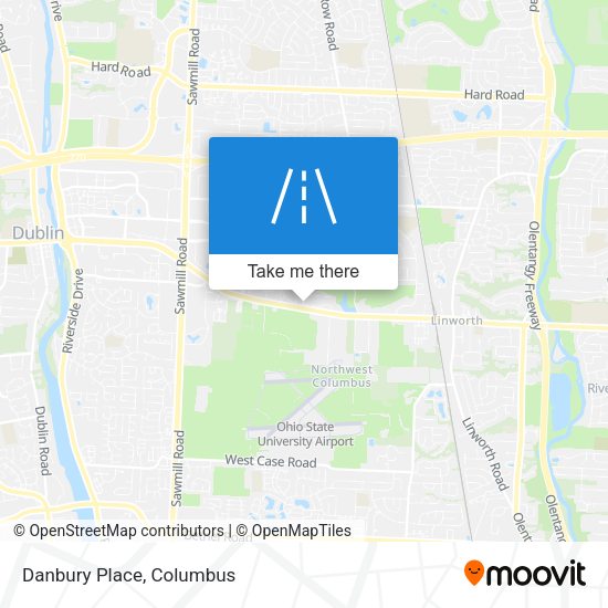Mapa de Danbury Place