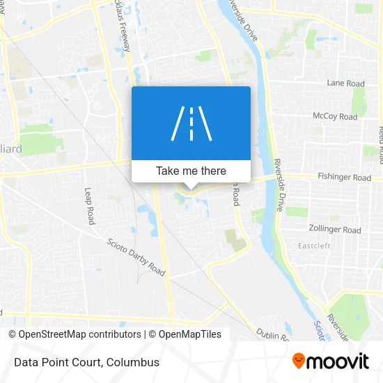 Data Point Court map