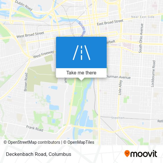 Mapa de Deckenbach Road