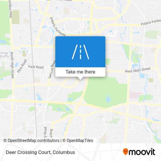 Mapa de Deer Crossing Court
