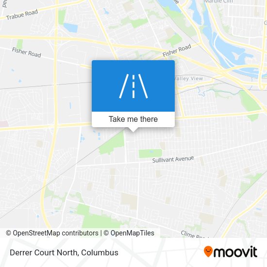 Derrer Court North map