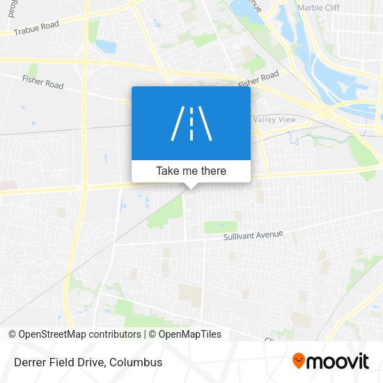 Mapa de Derrer Field Drive