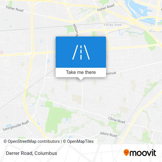 Derrer Road map