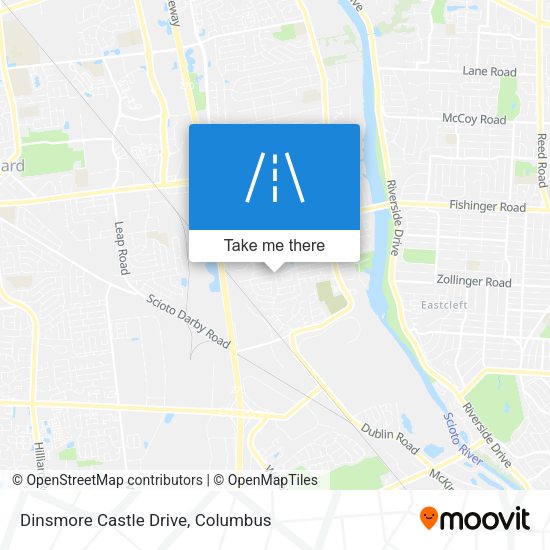 Mapa de Dinsmore Castle Drive