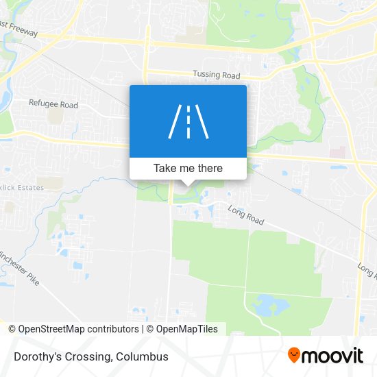 Mapa de Dorothy's Crossing