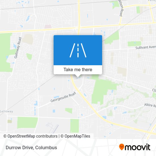 Mapa de Durrow Drive