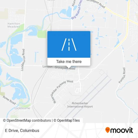 E Drive map