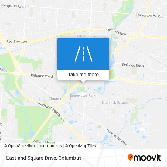 Eastland Square Drive map