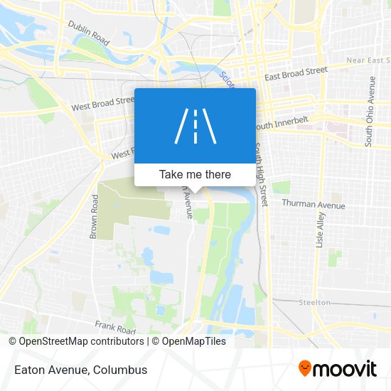 Mapa de Eaton Avenue