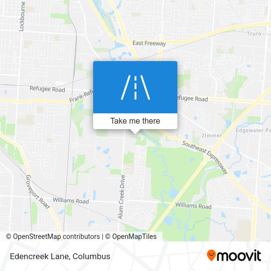 Mapa de Edencreek Lane
