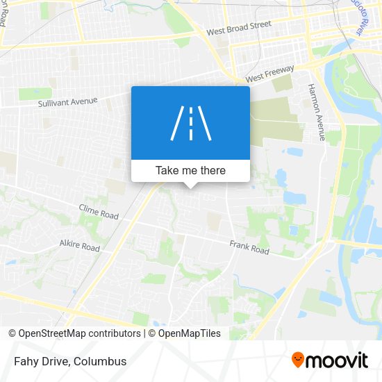 Fahy Drive map