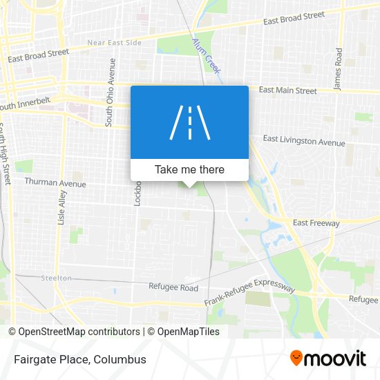 Mapa de Fairgate Place